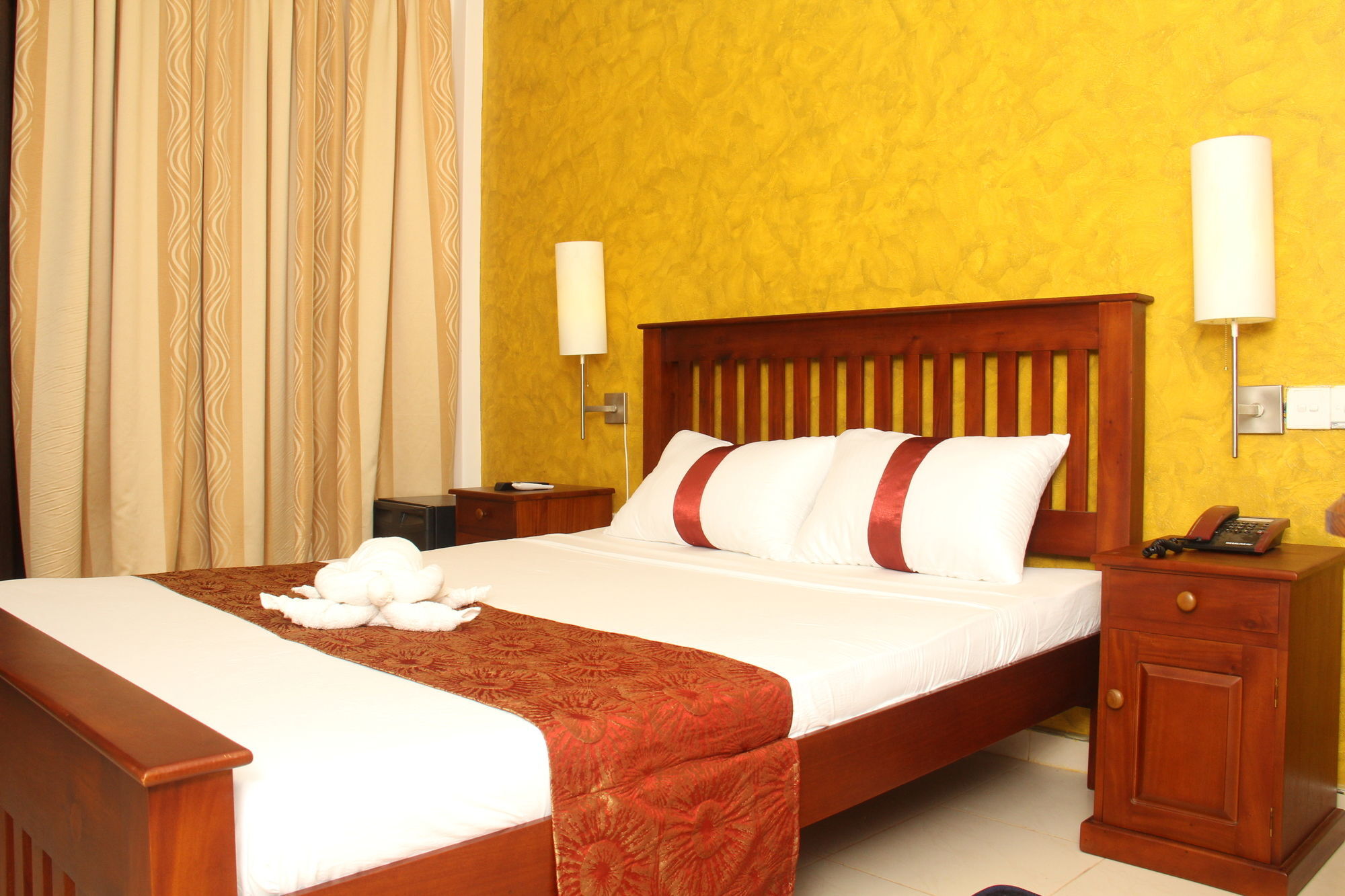 Zendara Hotel Негомбо Экстерьер фото