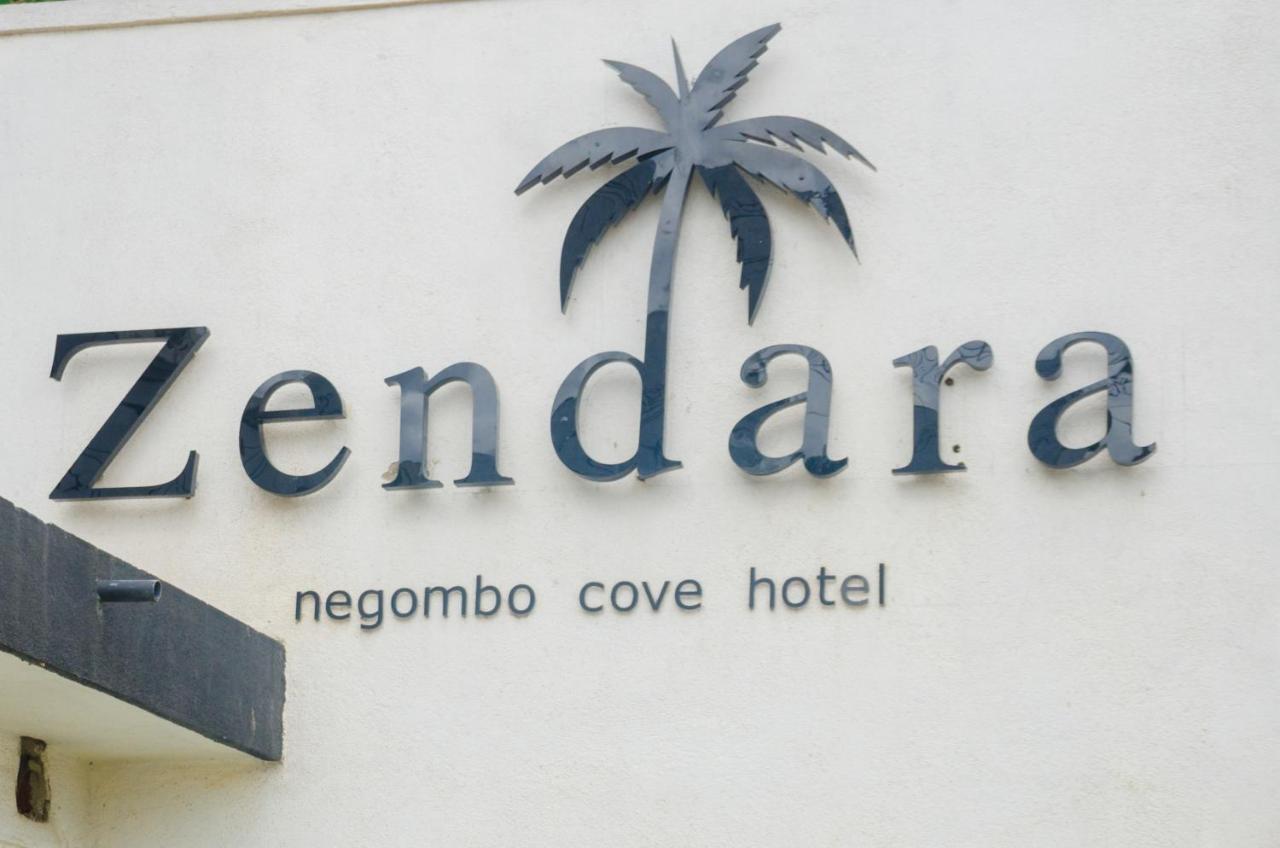 Zendara Hotel Негомбо Экстерьер фото