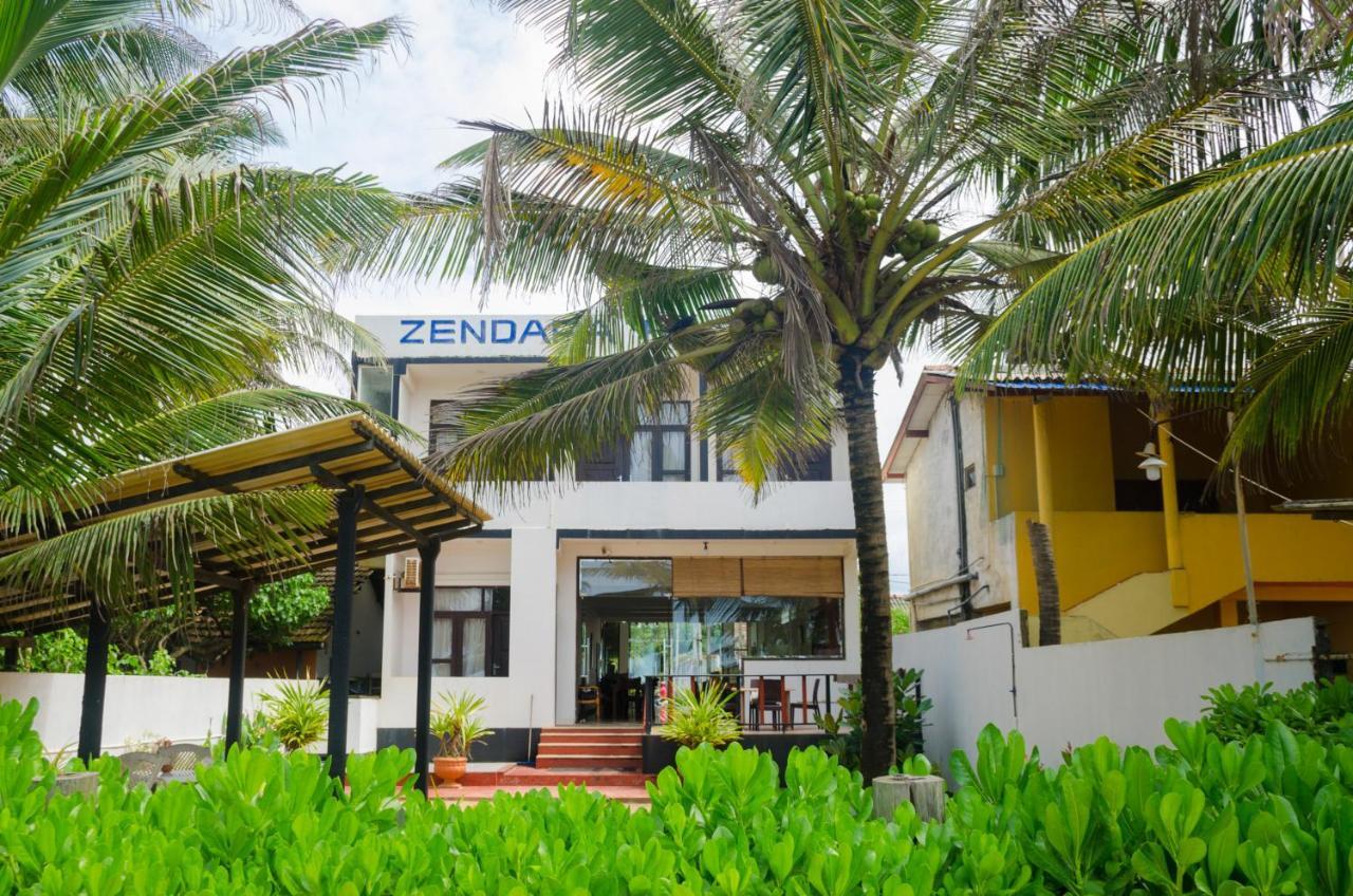 Zendara Hotel Негомбо Экстерьер фото