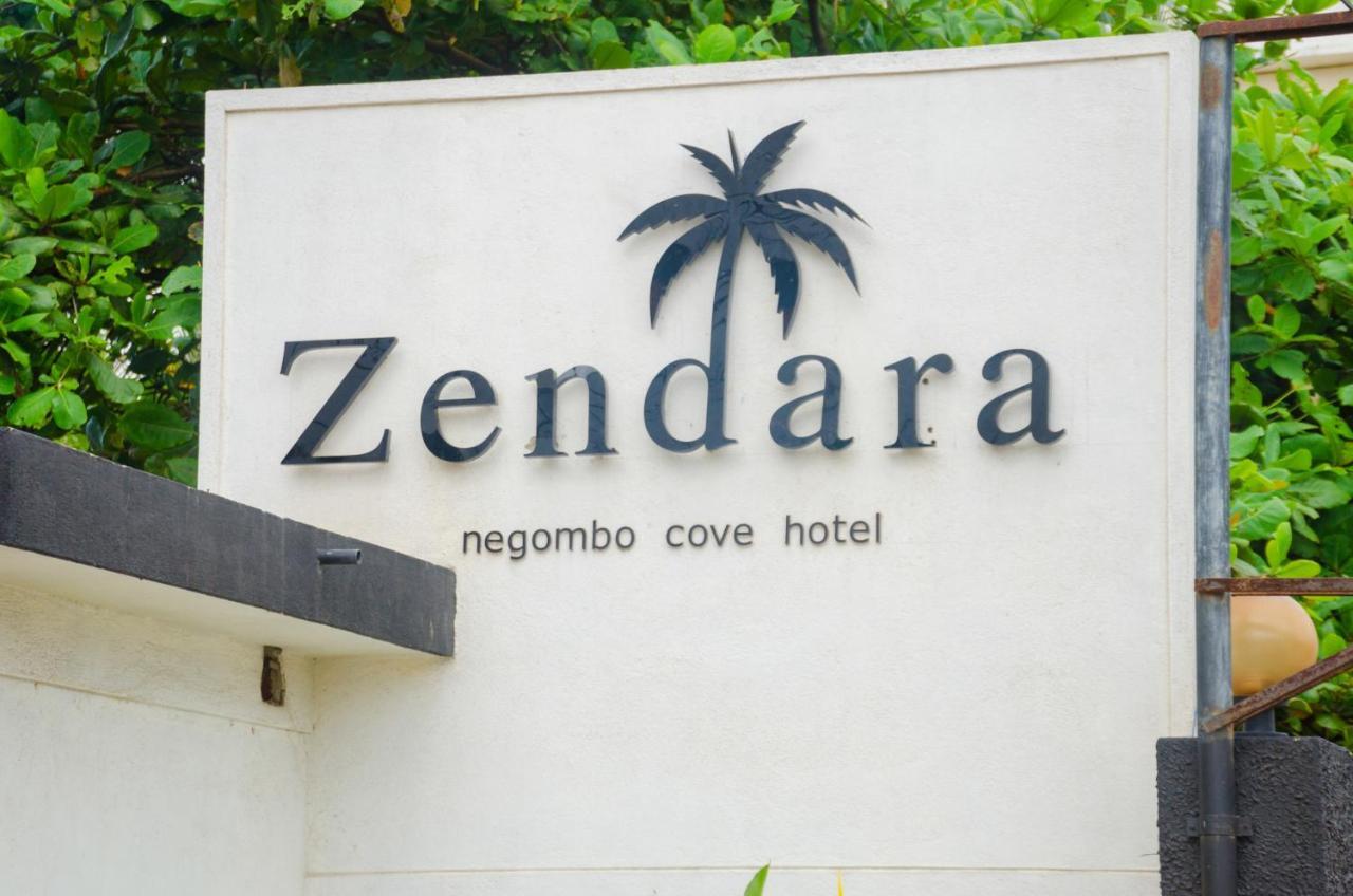 Zendara Hotel Негомбо Экстерьер фото