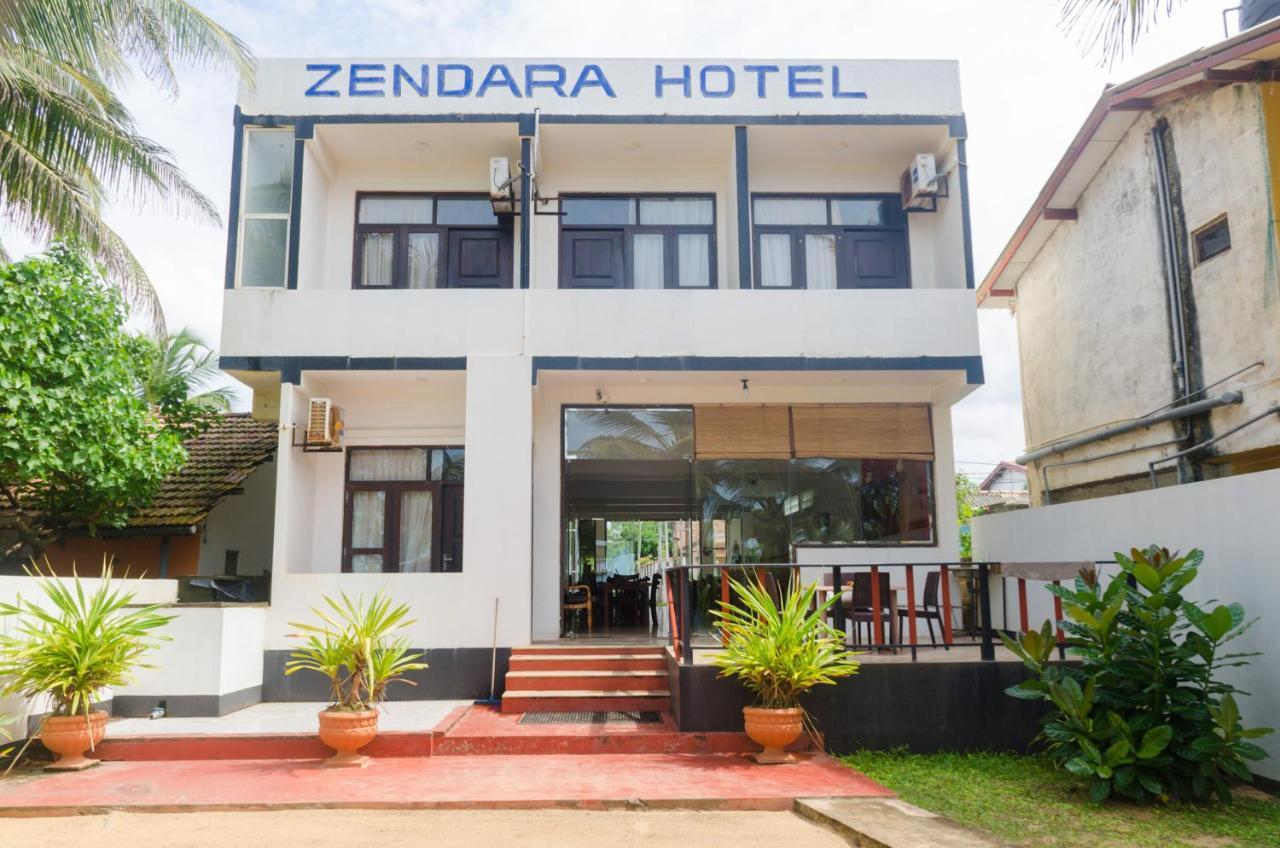 Zendara Hotel Негомбо Экстерьер фото